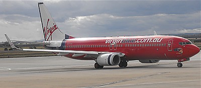 Virgin Australia 737 MEL