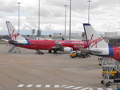 Virgin Australia 737 Melbourne