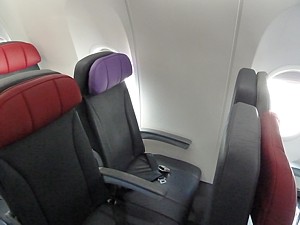 Virgin Australia Boeing 737 Row 10