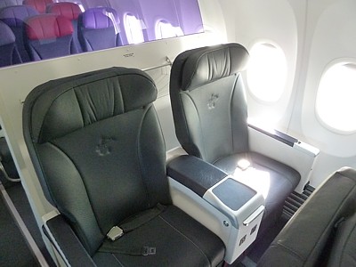 Virgin Australia 737 Seats