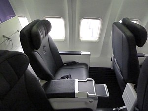 Virgin Australia Business Class Seat