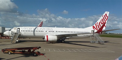 Virgin Australia 737 Brisbane Mar 2013