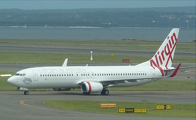 Virgin Australia 737 Sydney Mar 2013