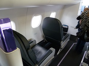 Virgin Australia Embraer Seats