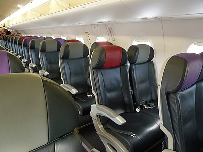 Virgin Australia Embraer seats