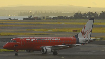 Virgin Australia Embraer E-190