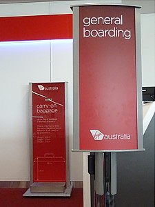 Virgin Australia Luggage Mar 2013