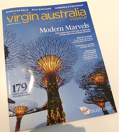 Virgin Australia Inflight Magazine