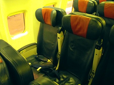 Virgin Australia Seats