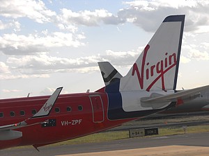 Virgin Australia Tailfin