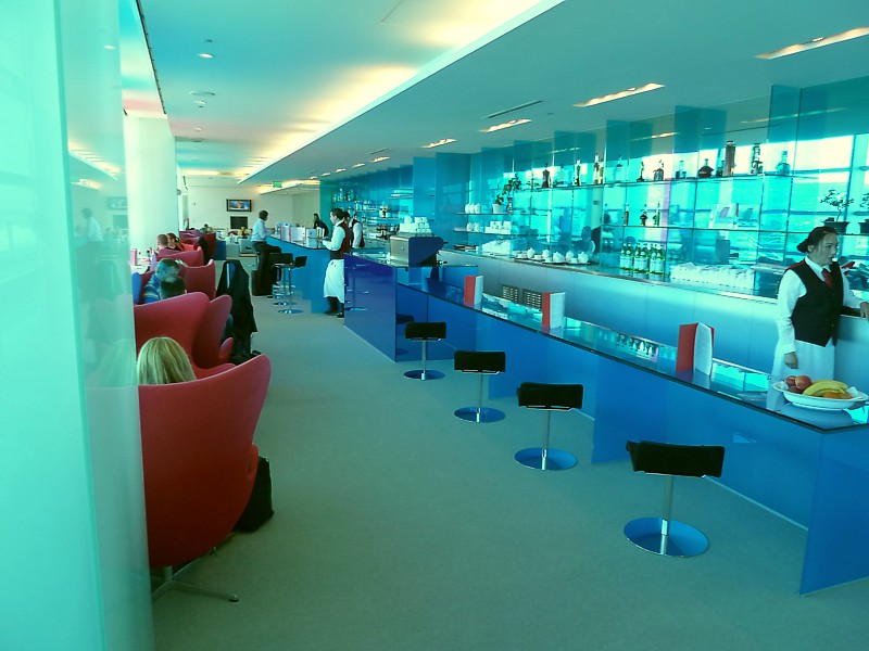 San Francisco Virgin Atlantic Clubhouse June 2011