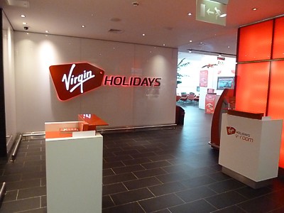Virgin Atlantic Gatwick V-Room Sept 2011