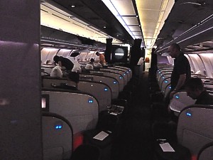Virgin Atlantic A340 Business Class