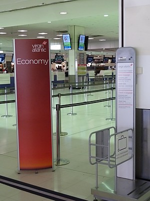 virgin atlantic checked baggage allowance