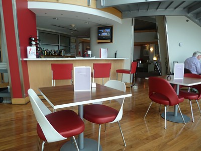 Virgin Atlantic Washington Dulles Clubhhouse Sept 2012
