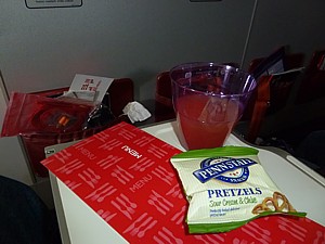 Virgin Atlantic Extra Legroom Seat