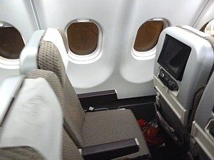 Virgin Atlantic Economy Class