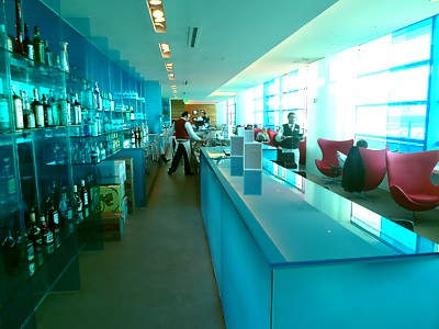 San Francisco Virgin Atlantic Clubhouse June 2011