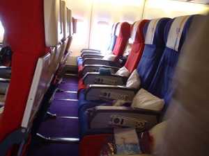 Virgin Atlantic Boeing 747 seats