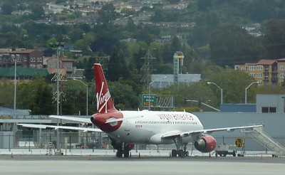 Virgin America San Francisco June 2011