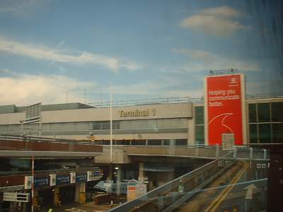 London Heathrow Terminal 1