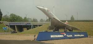 London Heathrow Concorde