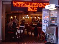 Wetherspoon's bar at LHR T4