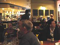 Wetherspoon's bar at LHR T4