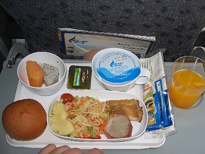 Air Review - Bangkok Airways - PG - Airlinemeals Inflight Food in pictures