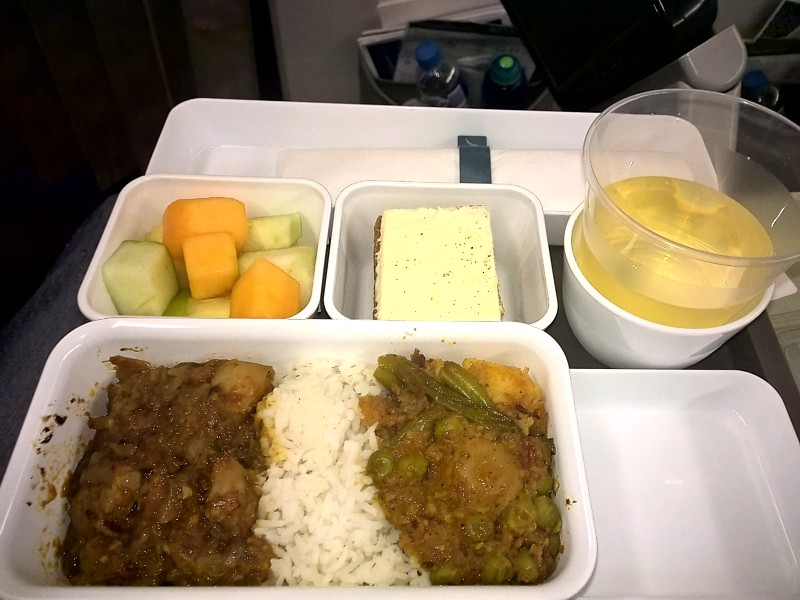 Cathay Pacific Inflight Meals | Food served on board | Airreview