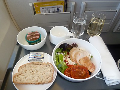 Qantas Inflight Meals | Food served on board | Airreview