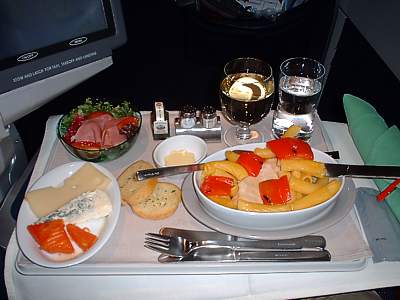 Air Review - SAS - Food