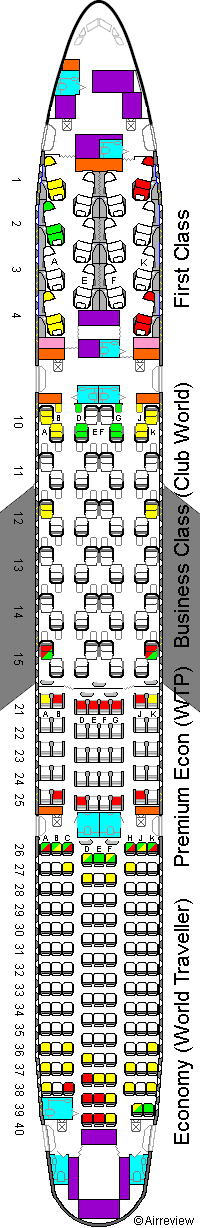 Ba 777 Seat Plan - Vanni Jaquelin