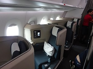 Airline seating plans from Airreview.com