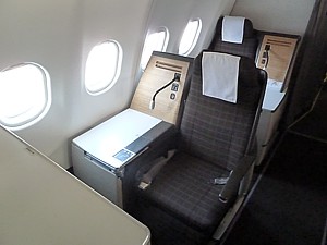 Swiss Air Airbus A330 Business Class 4K