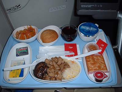 Singapore Airlines Reviews | Food inflight meals | Pictures & flight ...