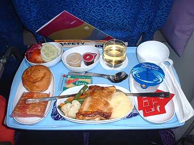 Singapore Airlines Reviews | Food inflight meals | Pictures & flight ...