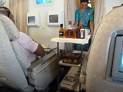 SriLankan Airlines Inflight Service